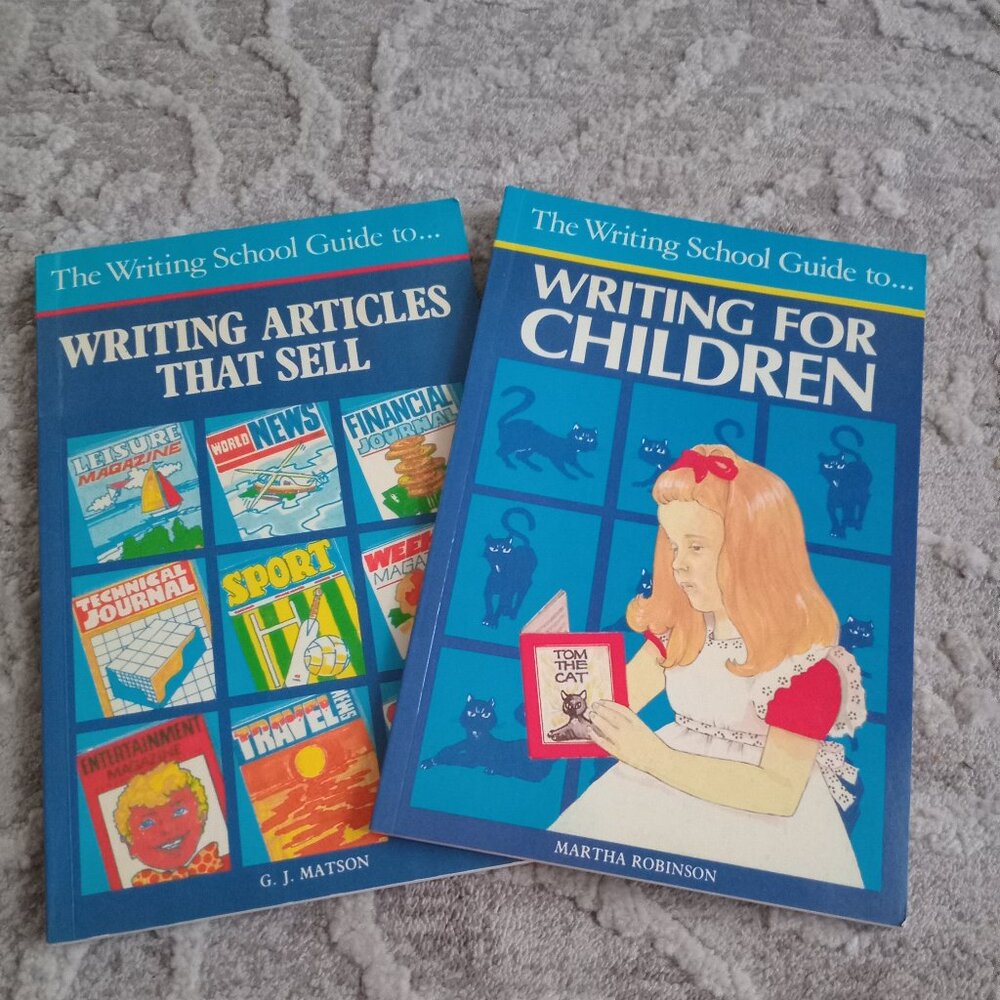 The Writing School Guide Book Lot